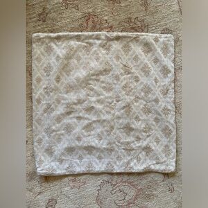 Vintage Cotton Fabric Boutique Pillowcase 24”x24”